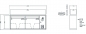 Preview: RENZ Briefkastenanlage Aufputz RS2000 Kastenformat 370x330x145mm, mit Klingel - & Lichttaster und Vorbereitung Gegensprechanlage, 2-teilig, Renz Nummer 10-0-35932